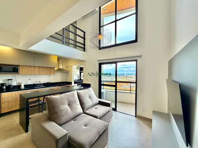 LOFT DUPLEX para LOCAÇÃO - Condomínio Tarsila - SJC/SP