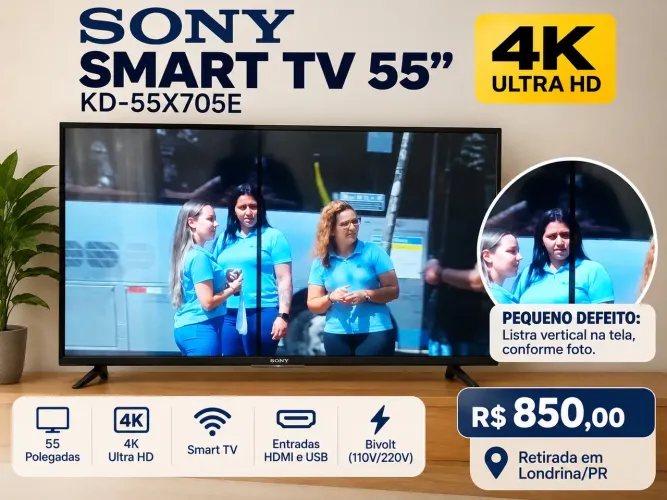 Tv Smart 55? Sony