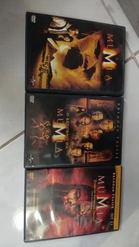 DVds filmes