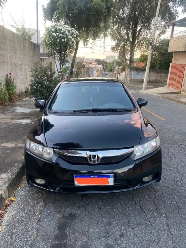 Honda Civic Sedan LXS 1.8/1.8 Flex 16V Aut. 4P 2008