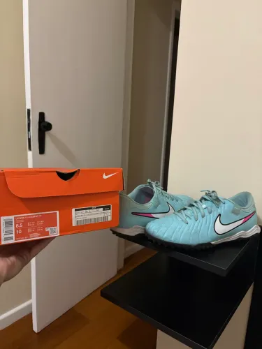 Chuteira Nike Society Tiempo Legend 10 Academy