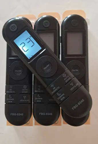Controle remoto para central Electrolux inverter 