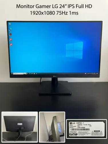 Monitor LG IPS Full hd 1920x1080 75hz 1ms