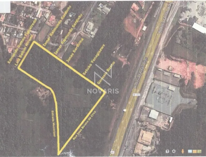 Terreno com 16.382m² - Bairro do portão Atibaia