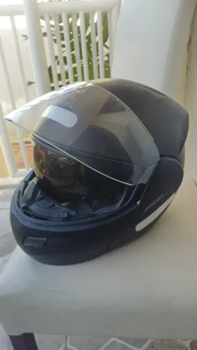 Capacete escamoteavel 62 Protork attack