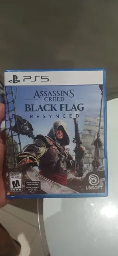Jogo assassin's creed black flag resynced Ps5
