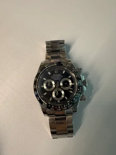 Rolex primeira fila comprado na Itália 