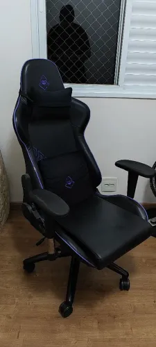 Cadeira Gamer Mancer Tyr Purple Edition ! Com Vídeo Comprovando Funcionamento