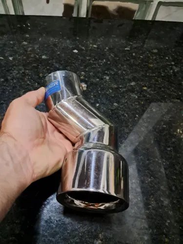 Ponteira soamer aço inox 304