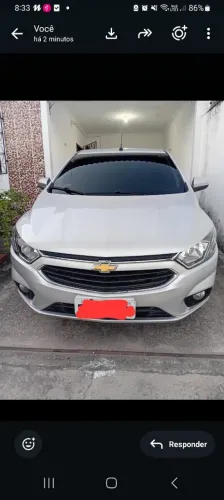 Chevrolet Prisma Sed. LTZ 1.4 8V Flexpower 4P 2019