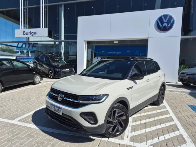 Volkswagen T-Cross Highline 1.4 TSI Flex 16V 5P AUT 2025