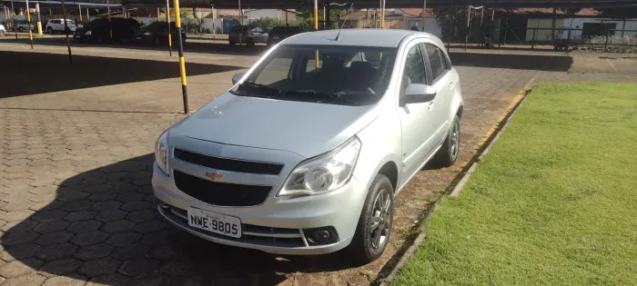 Chevrolet Agile LTZ 1.4 MPFI 8V Flexpower 5P 2011