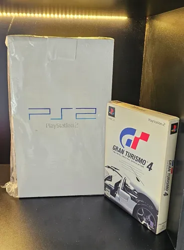 PS2 Edição Gran Turismo