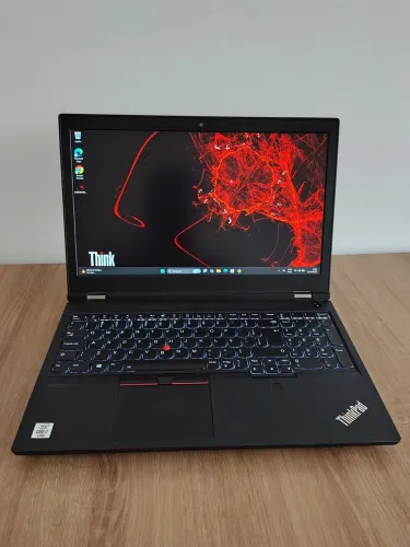 Workstation Lenovo ThinkPad P15 CORE i7 VPRO 32GB RAM SSD 1TB PLACA NVIDIA 4GB
