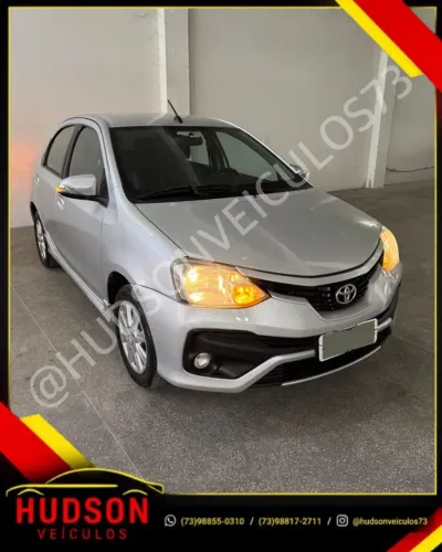 Toyota Etios XLS Sedan 1.5 Flex 16V 4P Aut. 2018