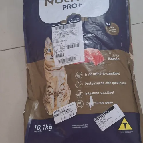30kg ração para gatos adultos castrados
