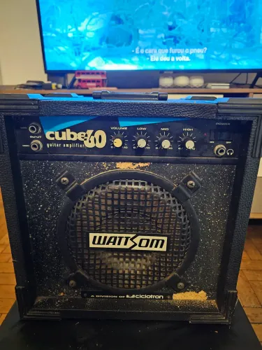 Amplificador Cube Clássico