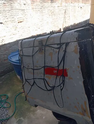 Baú para entregas