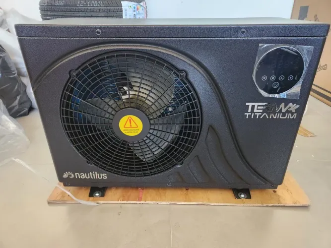 Trocando de calor Terma Titanium 1 para piscina de 5 mil até 30 mil litros