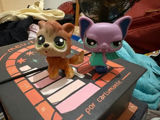 Littlest Pet Shop especiais + acessórios 