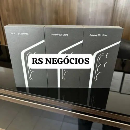 Lançamento 2026, S26 Ultra 512gb, Lacrado + NF (Até 12x)
