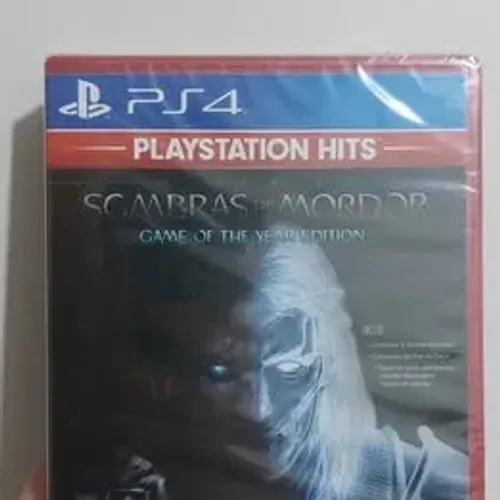 Sombras de Mordor Ps4 LACRADO
