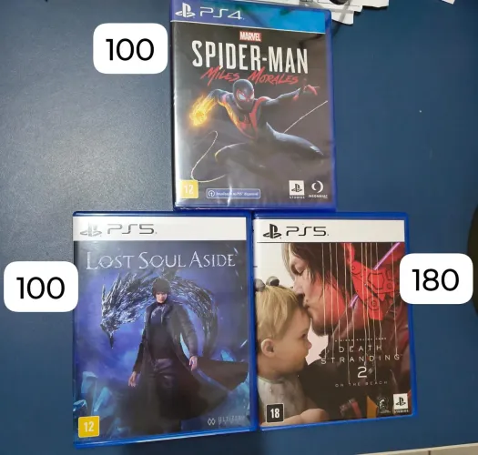 Jogos de PS5 