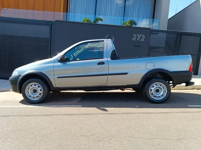 Fiat Strada 1.3 MPI Fire 8V 67cv CS 2005