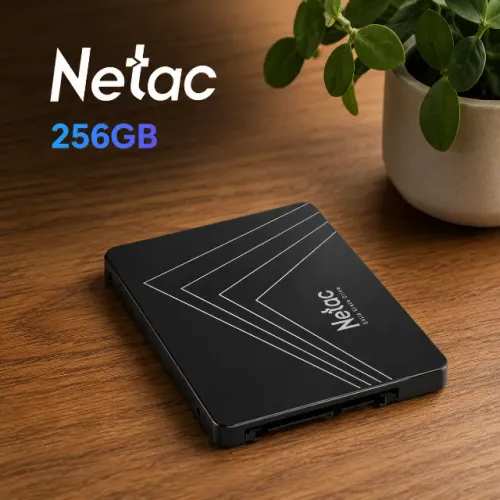 SSD NETAC N530S 256GB SATA III 2,5" - NOVO E LACRADO