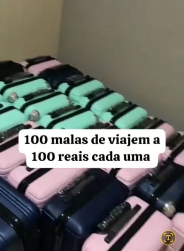 Malas de bordo 8-12kg
