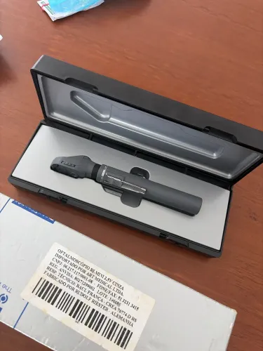 Oftalmoscópio RI-Mini 2,5v Cinza