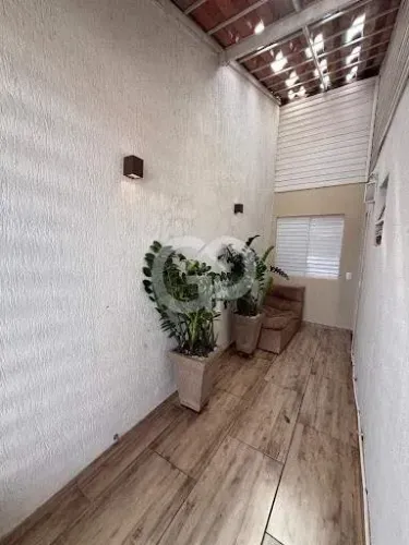 Casa com Suíte e Varanda gourmet no Condomínio Moradas Uberaba 1