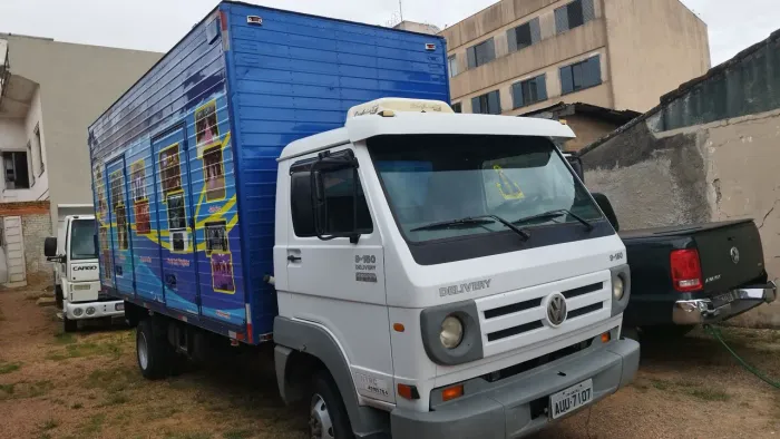 Volkswagem 9150 E Delivery/ Bau