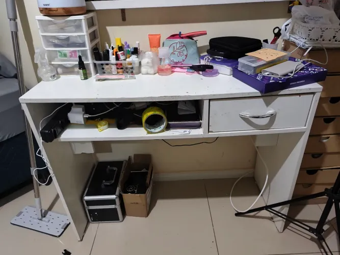 Mesa escrivaninha manicure