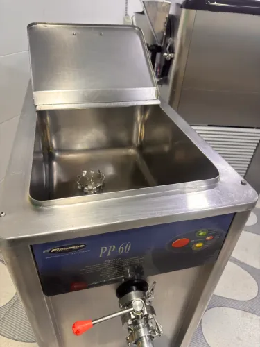 Pasteurizadora Finamac PP60 - funcionando perfeita