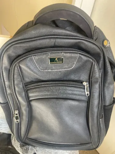 Mochila Couro