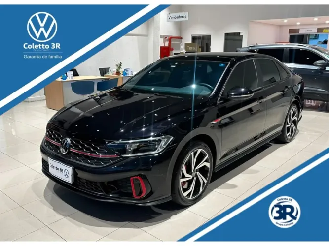 Volkswagen Jetta GLI 350 TSI 2.0 16V 4P Aut. 2024