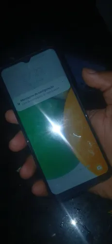Vendo Celular Samsung A3 core e um corrente de prata 60cm nova