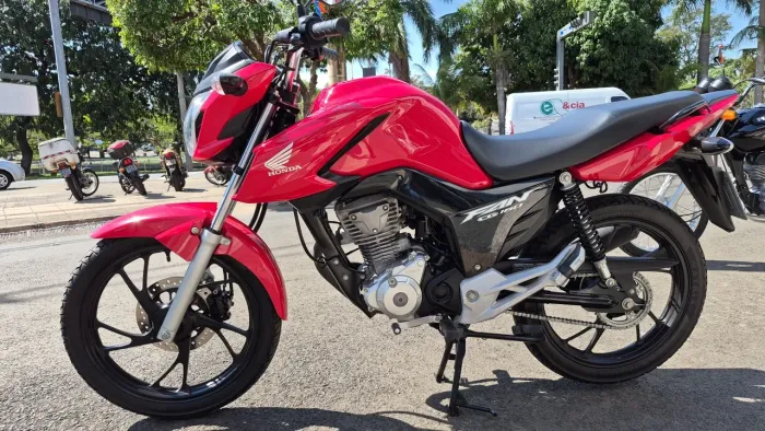 FAN 160 FLEXONE 2024/2024 ÚNICO DONO LINDÍSSIMA $19500 por $17980 LINDOMAR MOTOS