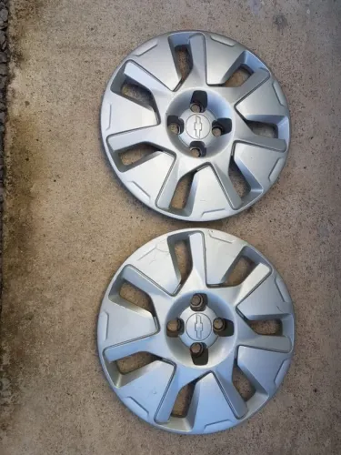 Calota original Cobalt Spin aro 15 2 peças