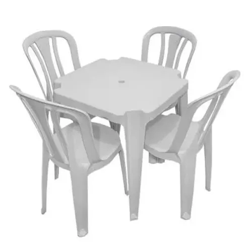 Jogo de MESA com 4 cadeiras