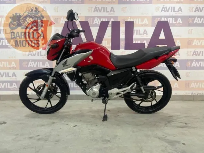 HONDA CG 160 START - A MAIS ECONÔMICA DA CATEGORIA!