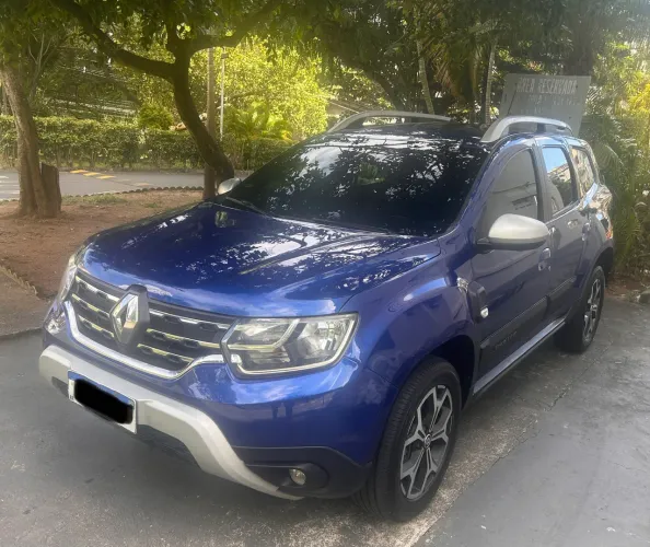 Renault Duster Iconic 1.6 16V Flex AUT 2021