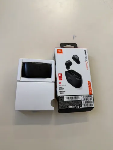 Fone de ouvido Bluetooth, JBL wave buds 2 perfect fit , em ótimo estado , novo