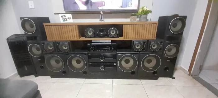 Home Theater - Sony Muteki 7.4<br><br>Sony Muteki<br>