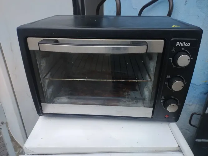 Forno elétrico funciona normal 