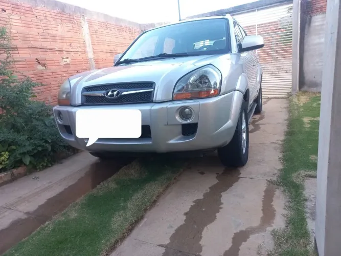 Hyundai Tucson 2.0 16V Flex Aut. 2015