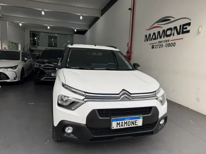 Citroen C3 Feel Pack 1.6 Flex 16V 5P Aut. 2024