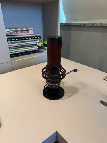 Microfone HyperX QuadCast