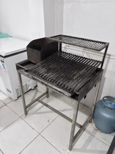 Churrasqueira Parrilha em Inox 304